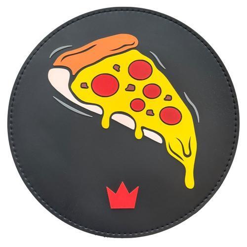 Pizza Round Rubber Shammy