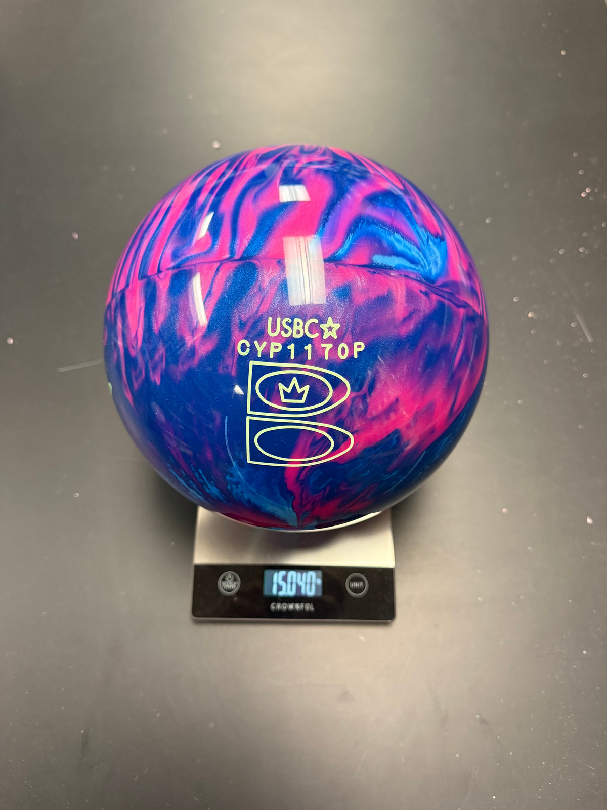 Used Infinity Quest Pearl 15lb #170P