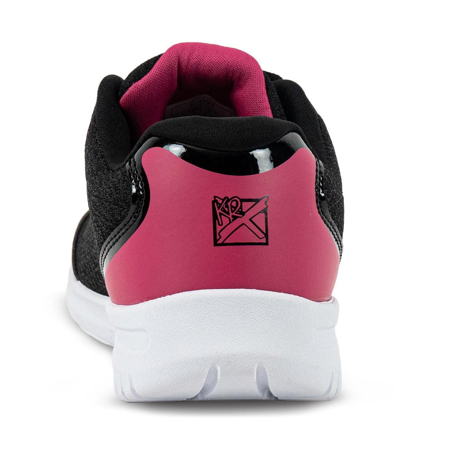 Glitz Black/Magenta Women's Bowling Shoes