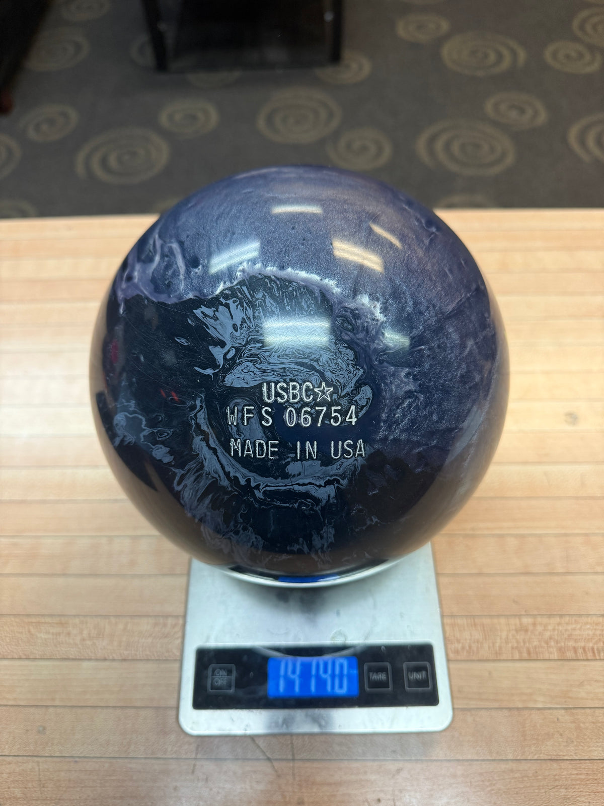 Used Steel Forge 15lb #6754