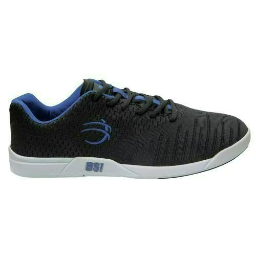Glide Black/Royal Men's Bowling Shoes