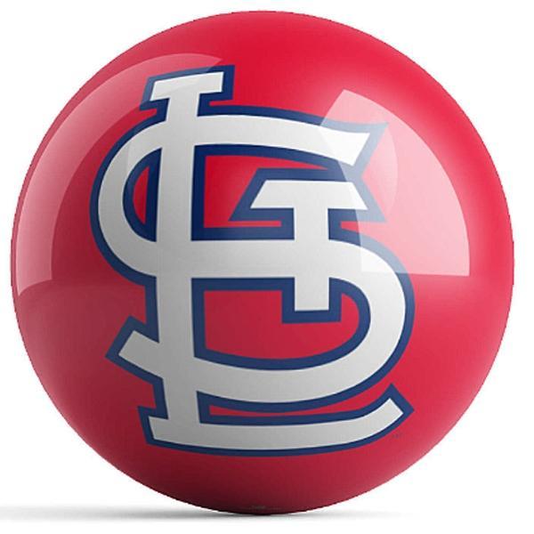 MLB Polyester - St Louis Cardinals Logo Ball