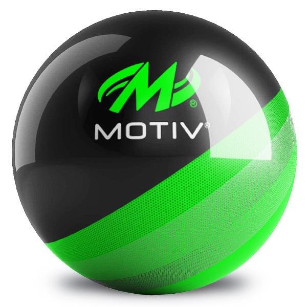Motiv Velocity Green Polyester Bowling Ball