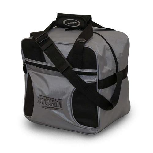 Solo 1 Ball Tote Silver/Black