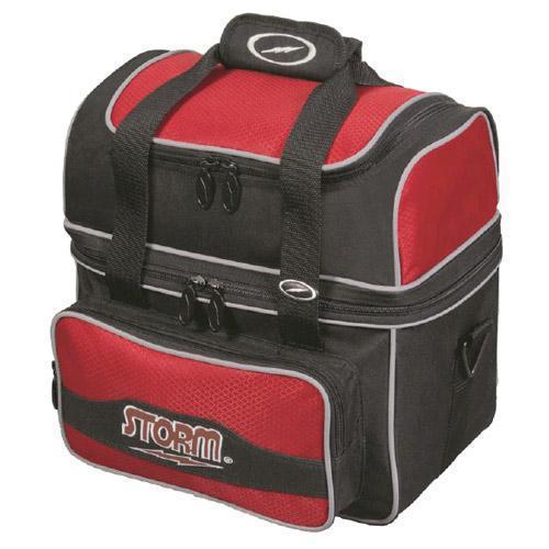 1 Ball Flip Tote Black/Red