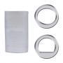 Turbo QUAD CLASSIC (QC) Bowling Finger Inserts - Ice