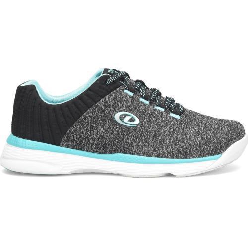 Elin Grey/Teal Women's Bowling Shoes (DISCO)