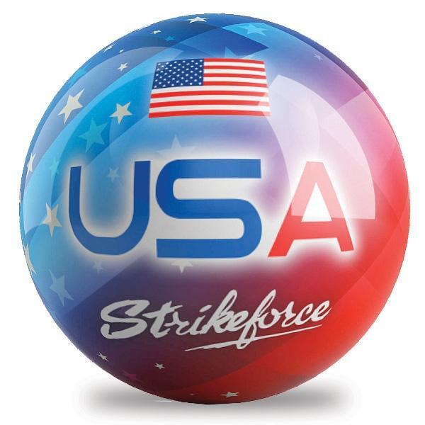 Strikeforce USA Spare Bowling Ball