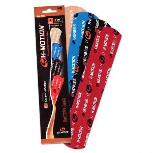 Genesis K-Motion Sample Pack Assorted