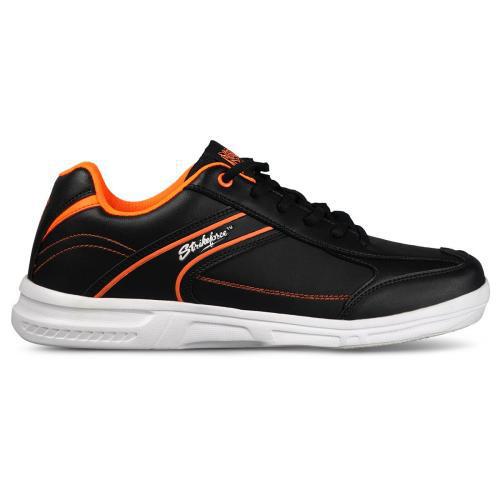 Flyer Lite Black/Orange Men's Bowling Shoes (Disco)
