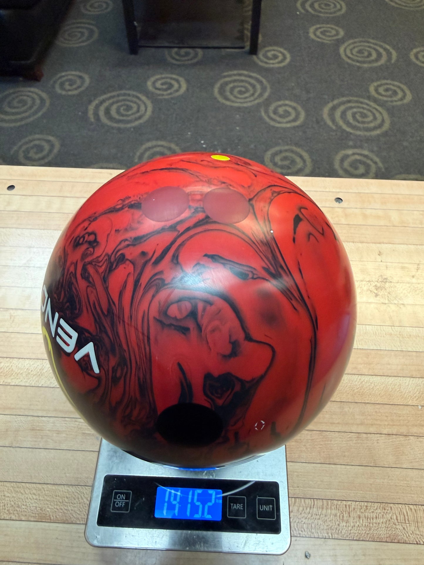 Used Lethal Venom 15lb #3758