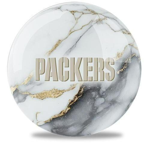NFL Marble Ball - Green Bay Packers