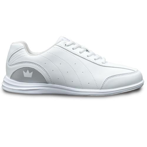Mystic White/Silver Women's Bowling Shoes