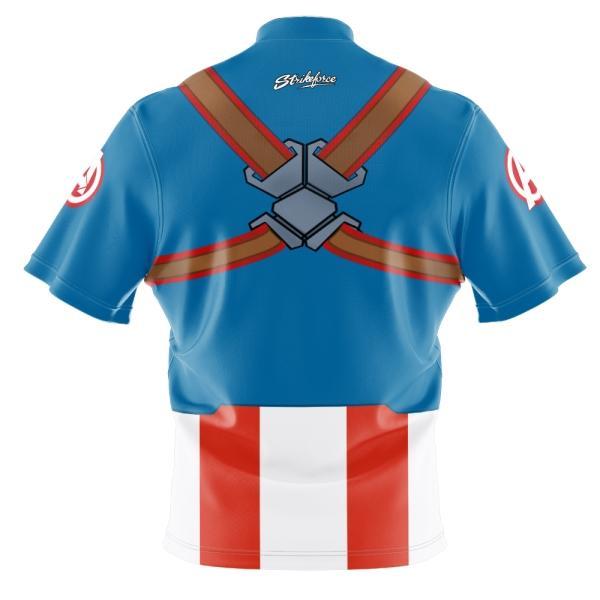 Marvel Captain America Costume Jersey