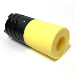 JoPo Twist Inner with 1-3/8" Slug - Black/Yellow