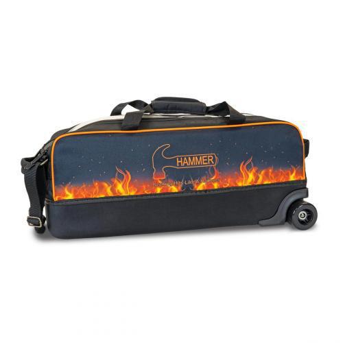 Dye-Sub 3 Ball Tote Flame (DISCO)