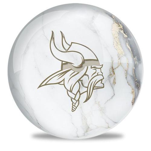 NFL Marble Ball - Minnesota Vikings
