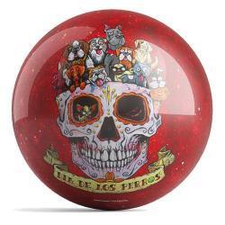 Los Perros Bowling Ball