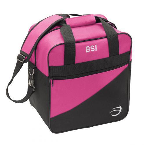 Solar III 1 Ball Tote Black/Pink