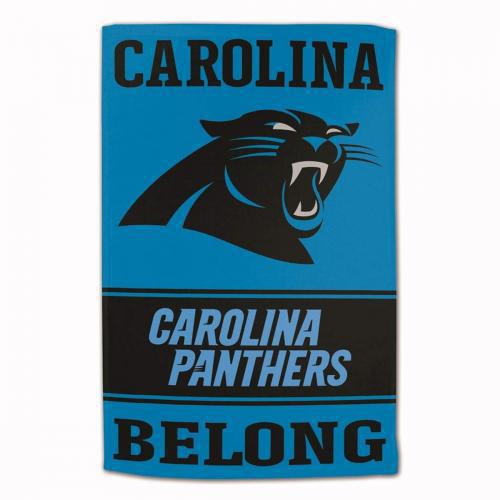 Master NFL Towel - Carolina Panthers