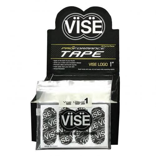 Pre-Cut Vise Logo Tape