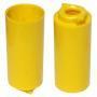 Turbo Switch Grip Empty Removeable Inner Sleeve - Yellow