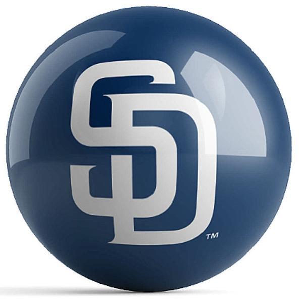 MLB Polyester - San Diego Padres Logo Ball