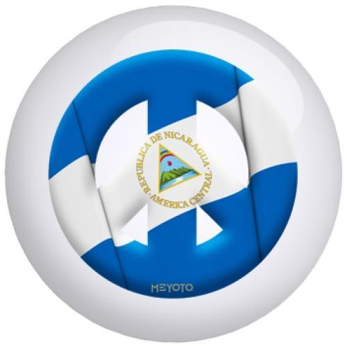 Nicaragua Bowling Ball