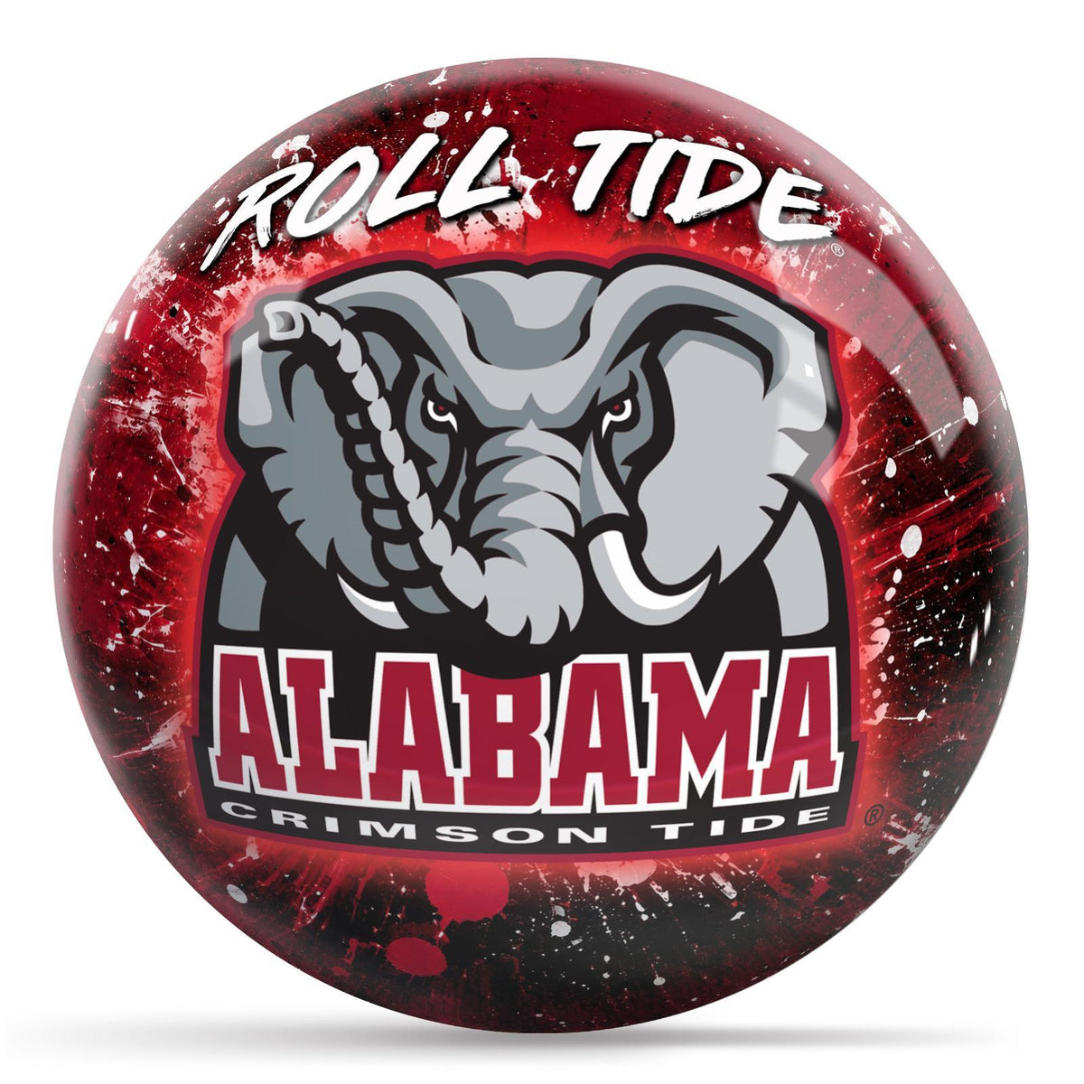 NCAA Paint Splash Ball - University of Alabama