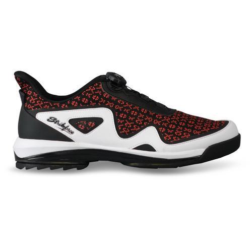 TPC Gladiator Black/Red/White Men's Bowling Shoes