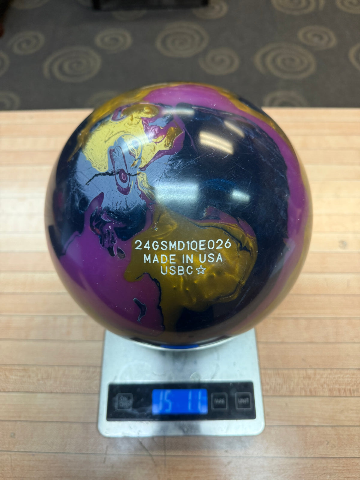 Used Sublime 15lb #E026
