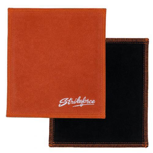 KR Shammy Leather Pad - Orange/Black