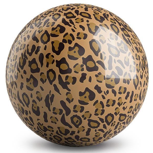 Leopard Bowling Ball