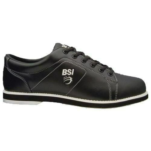 BSI Men's Classic Black Bowling Shoes