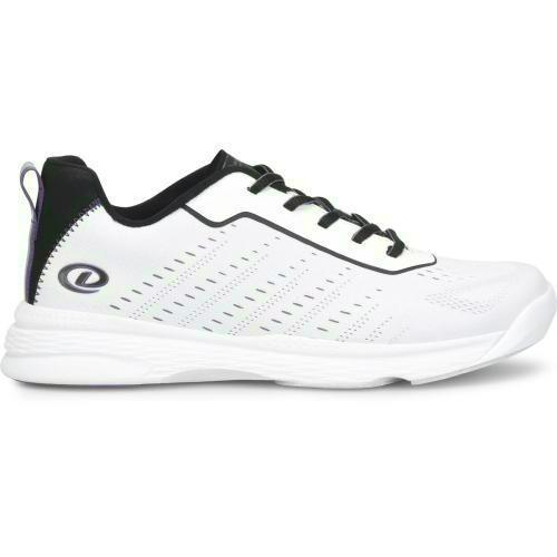 Trixie White/Black Women's Bowling Shoes