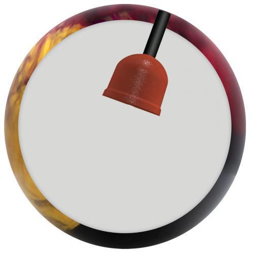 White Dot Scarlet/Gold/Black