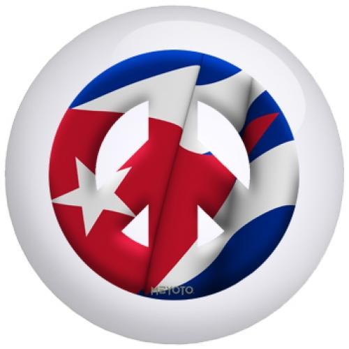 Cuba Bowling Ball