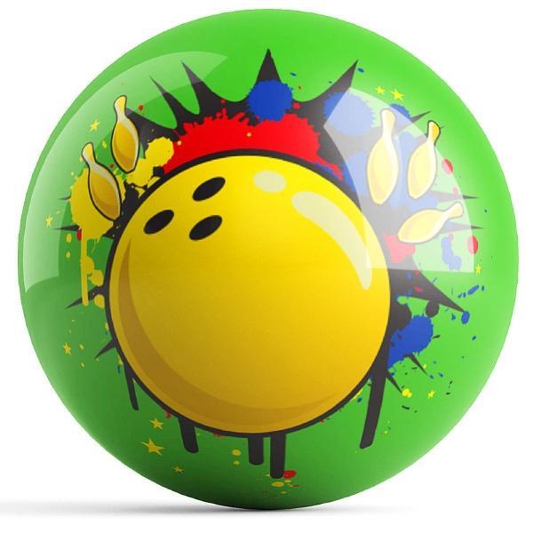 Hooked On Bowling! Ball