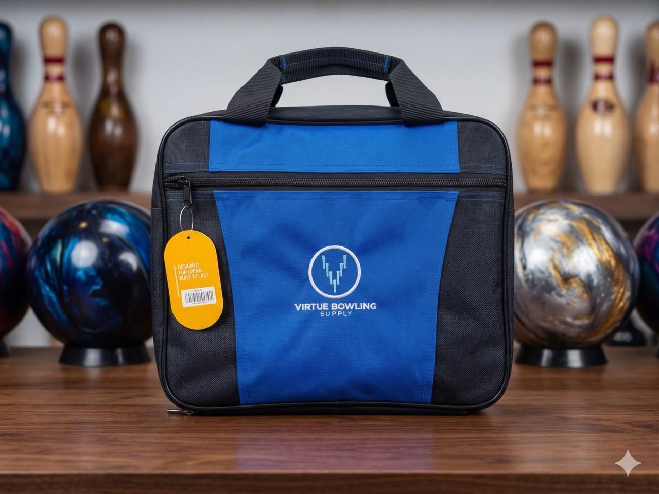 Virtue Compact 1 Ball Tote - Royal