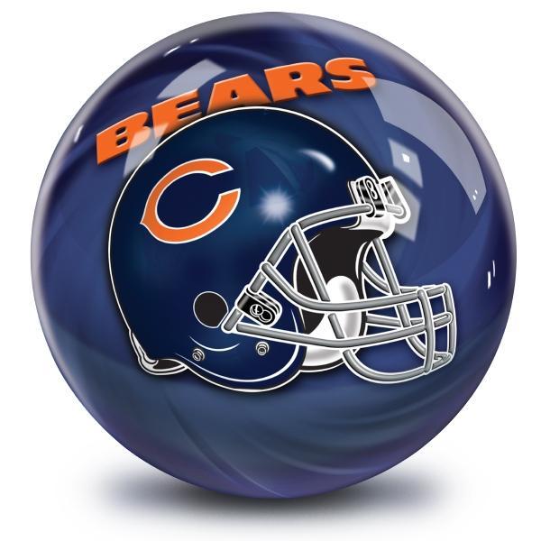 NFL Helmet Swirl - Chicago Bears