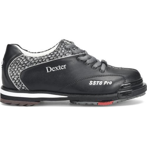 SST 8 Pro Black/Grey Women's Bowling Shoes (DISCO)