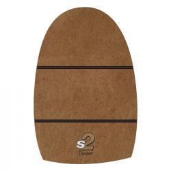 Dexter THE 9 Slide Sole - S2 Brown Microfiber SST