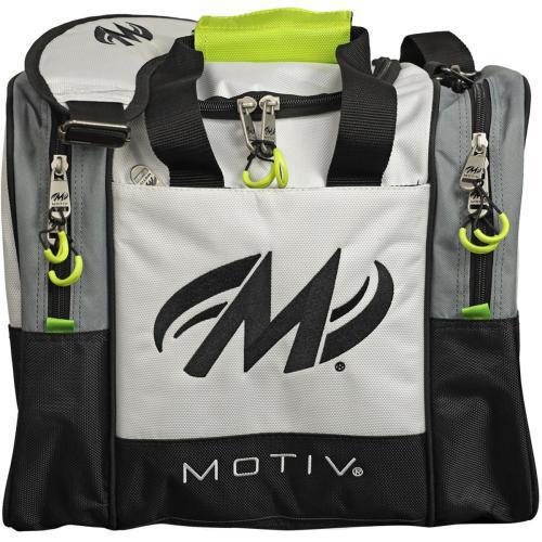 Shock 1 Ball Tote Blizzard White