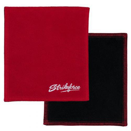 KR Shammy Leather Pad - Red/Black