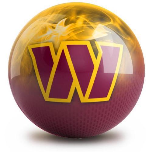 NFL On Fire Ball - Washington Commanders