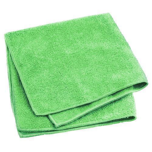 Classic Economy Microfiber Towel (16"x16") - Green