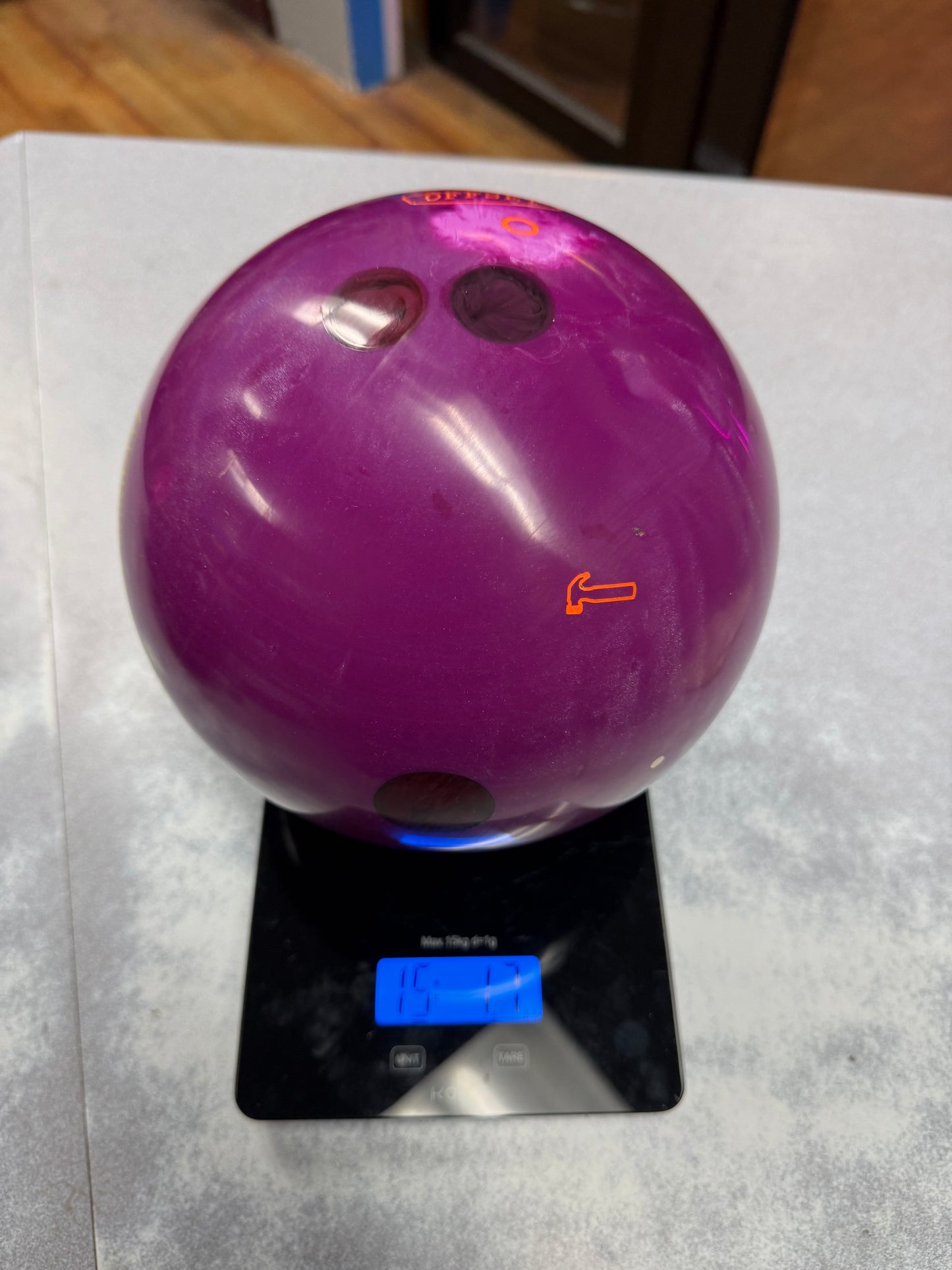 Used 3D Offset 15lb #1161