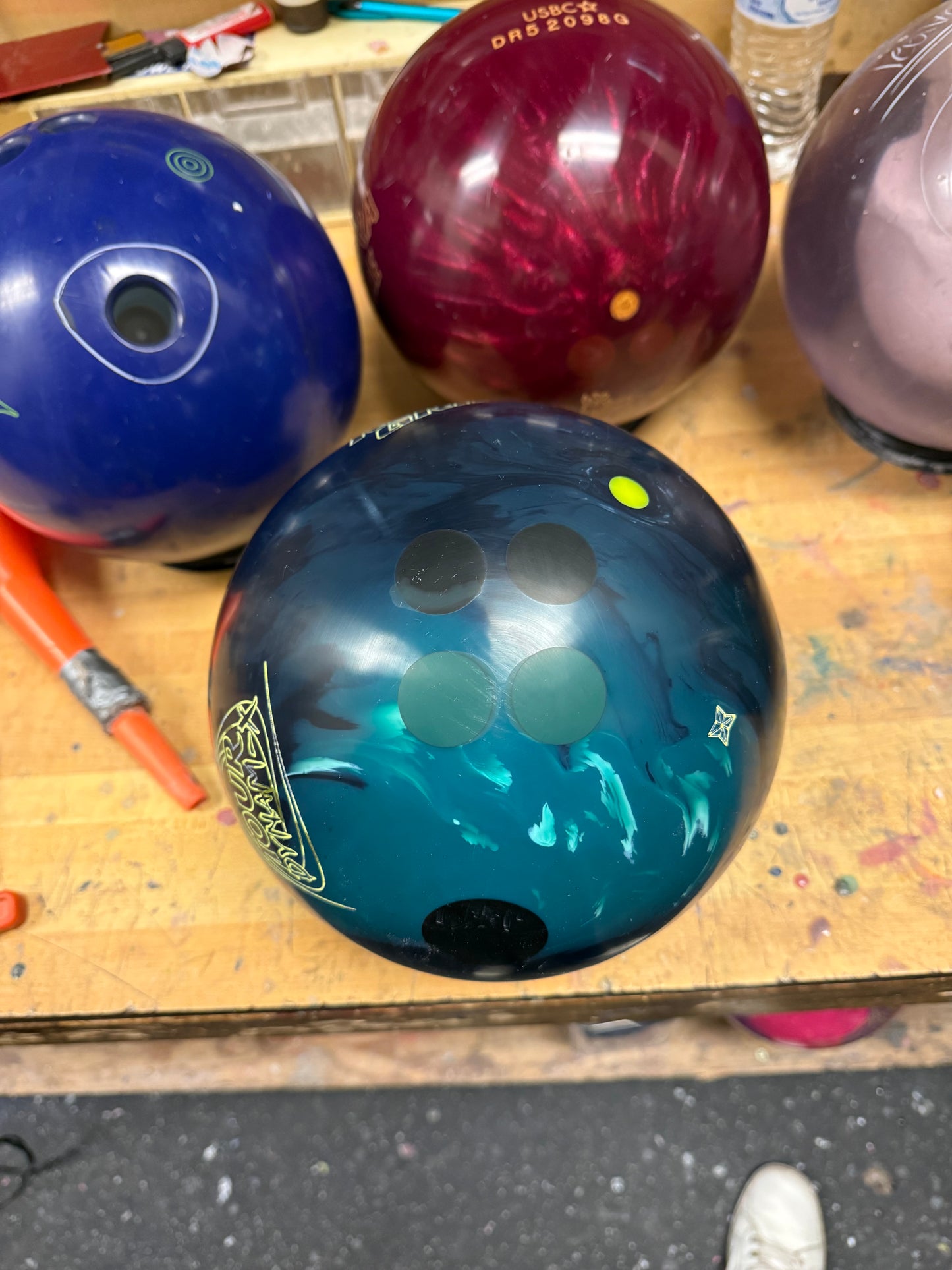 Used Tour Dynam X 14lb #K145