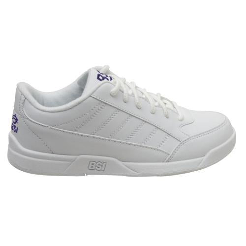 Girls Sport #433 White/Purple Bowling Shoes