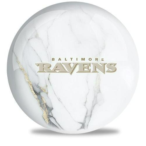 NFL Marble Ball - Baltimore Ravens
